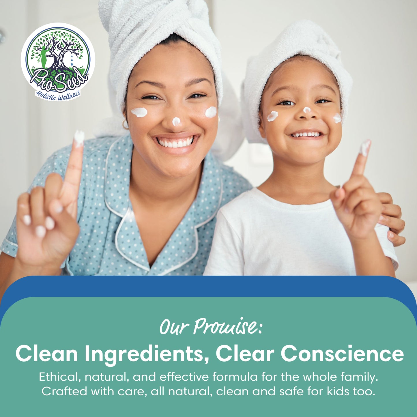 Deep Blue Magnesium Lotion | All-Natural - VEGAN | Handmade Fresh | KID SAFE | 2oz