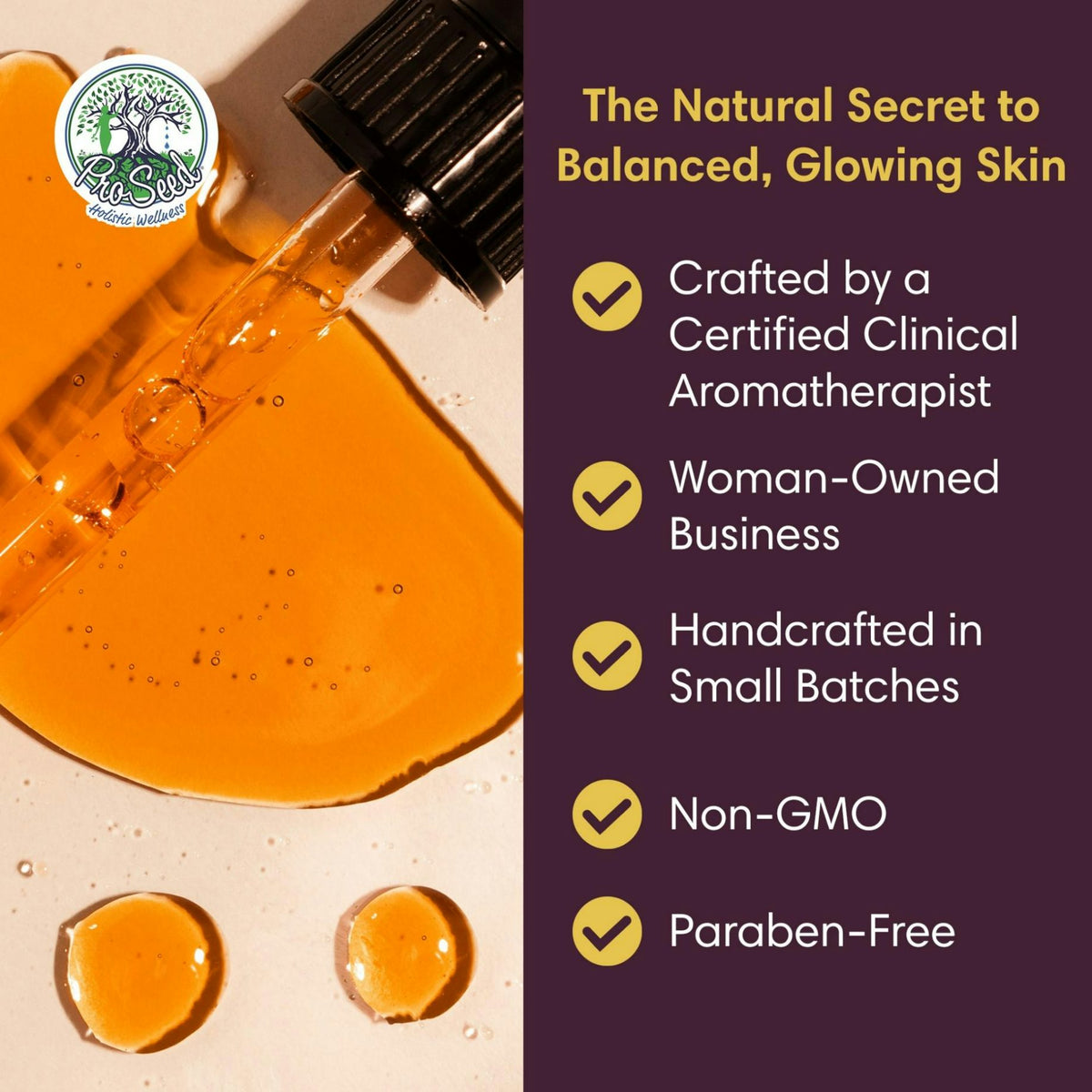 LETHE Active Botanical Serum | Vitamin C + Turmeric Face Oil