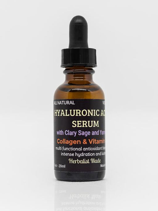 AGELESS SERUM | Hyaluronic Acid, Collagen & Vitamin C Concentrate |