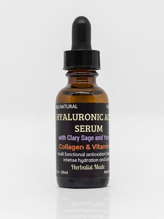 AGELESS SERUM | Hyaluronic Acid, Collagen & Vitamin C Concentrate |