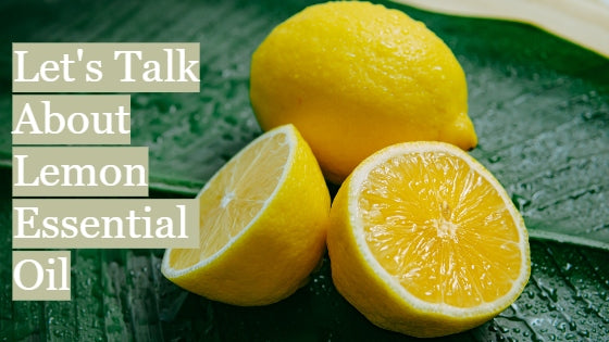 Not so Known Uses of Lemon Essential Oil