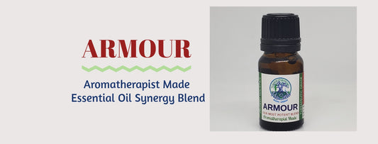 How to Use Armour – Germ Barrier Essential Oil Blend