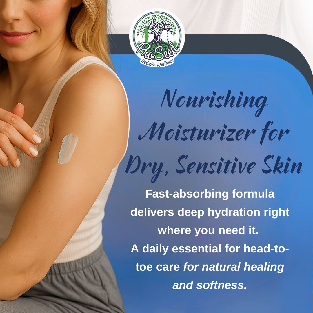 Methylene Blue Magnesium Lotion | All-Natural - VEGAN | Handmade Fresh | 2oz