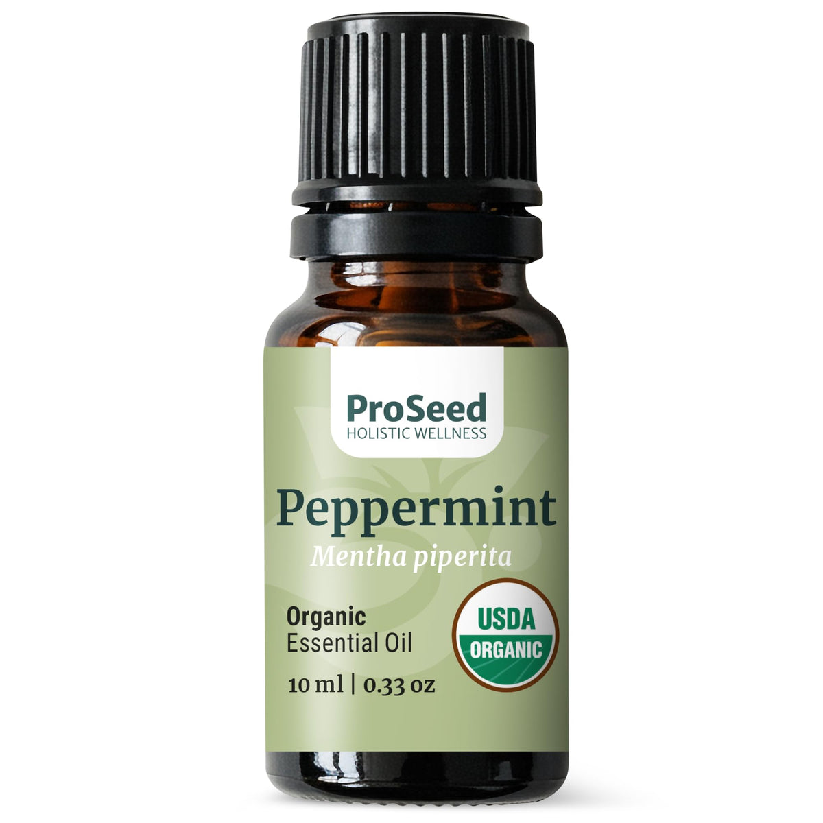ProSeed Organic Essential Oil – Steam Distilled for Aromatherapy, Calm & Skin Care – Non-GMO, Handmade 10ml (0.33oz) (Tea Tree)