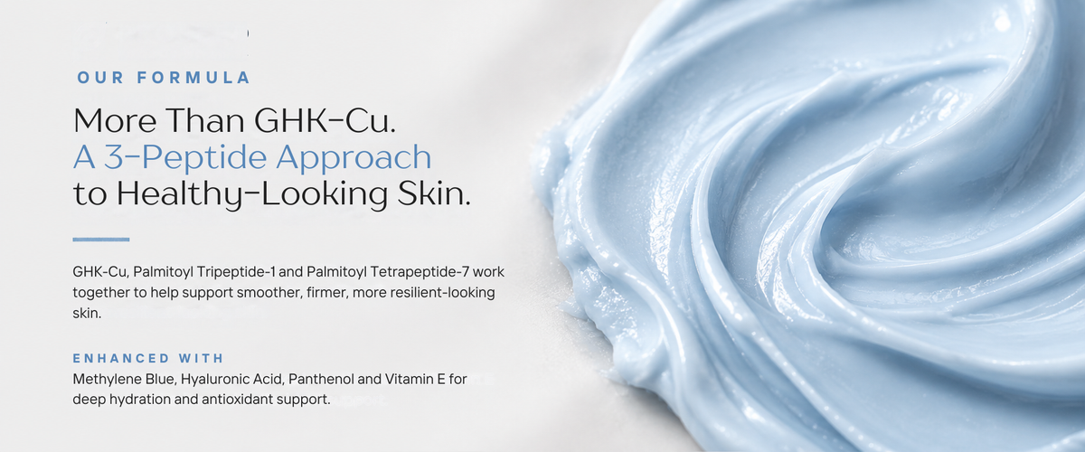 GHK-Cu Copper Peptide Cream with Methylene Blue