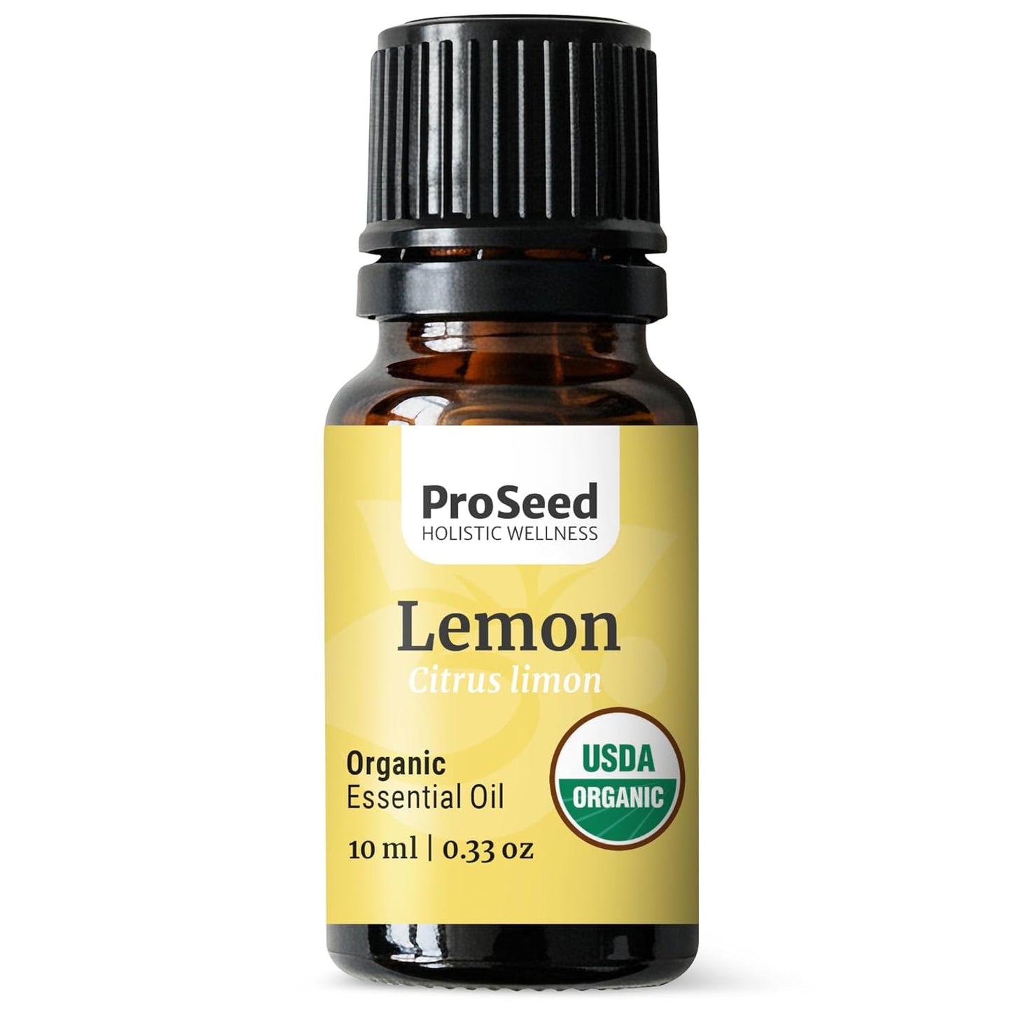 USDA Organic Lemon Essential Oil – 100% Pure Therapeutic Grade | ProSeed Wellness