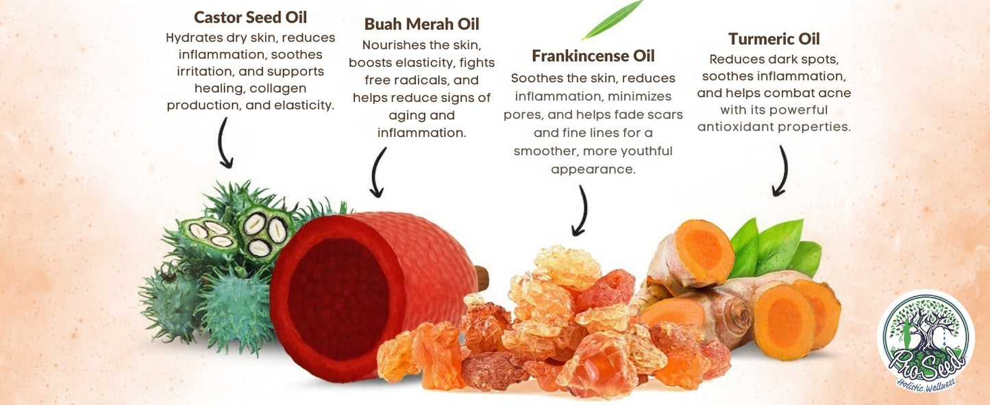 Manuka Honey Unwhipped Tallow Balm – Handmade Grass-Fed Beef Tallow with Frankincense, Vitamin E, Castor Oil, Buah Merah & Turmeric – Hydrates & Nourishes Skin for Men, Women & Kids – Travel Size