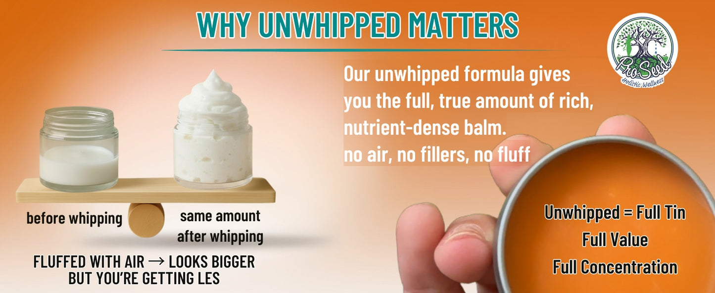 Manuka Honey Unwhipped Tallow Balm – Handmade Grass-Fed Beef Tallow with Frankincense, Vitamin E, Castor Oil, Buah Merah & Turmeric – Hydrates & Nourishes Skin for Men, Women & Kids – Travel Size