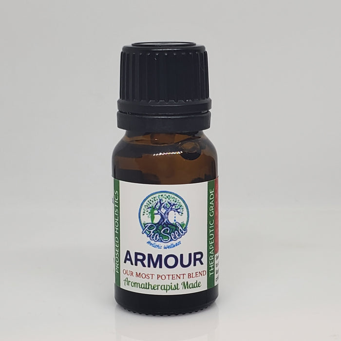 ARMOUR Potent Germ Barrier Synergistic Essential Oil Blend | Organic | 10ML - ProSeed Holistic Wellness