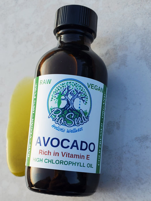 RAW Avocado Oil | Virgin Organic Unrefined Cold Pressed