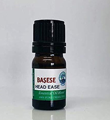 ProSeed Oils | Organic Head Ease Synergistic Essential Oil Blend | Hand Crafted by Certified Holistic Aromatherapist Steam Distilled | Ease Tension, Headaches, Migraine | - ProSeed Holistic Wellness