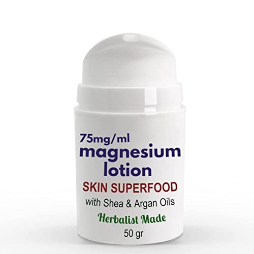 Miracle Mineral Magnesium Lotion | Rejuvenating and Anti Aging | VEGAN | 50gr