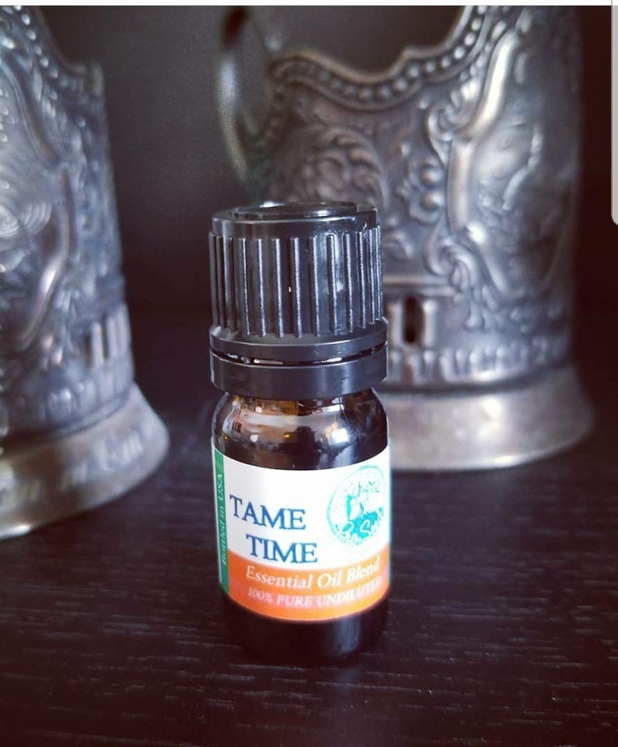 ProSeed Oils | Organic Tame Time Synergistic Essential Oil Blend | Hand Crafted by Certified Holistic Aromatherapist Steam Distilled | Compare to Thieves | - ProSeed Holistic Wellness