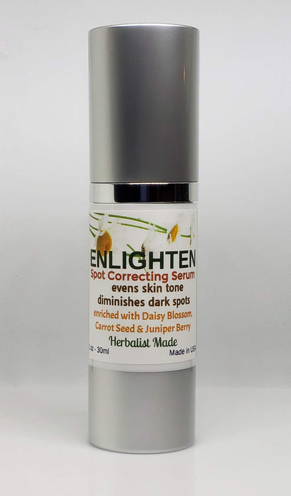 ENLIGHTEN Serum | Brighter Tighter Firmer Skin | Cell Renewing Lotion | Wrinkle Free | VEGAN - ProSeed Holistic Wellness