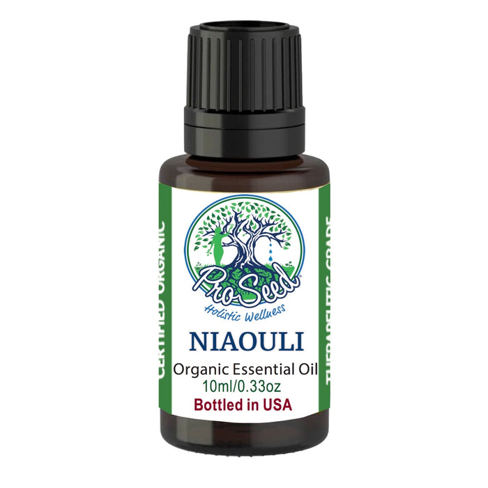 Organic Niaouli Essential Oil | Steam Distilled | Melaleuca viridiflora |