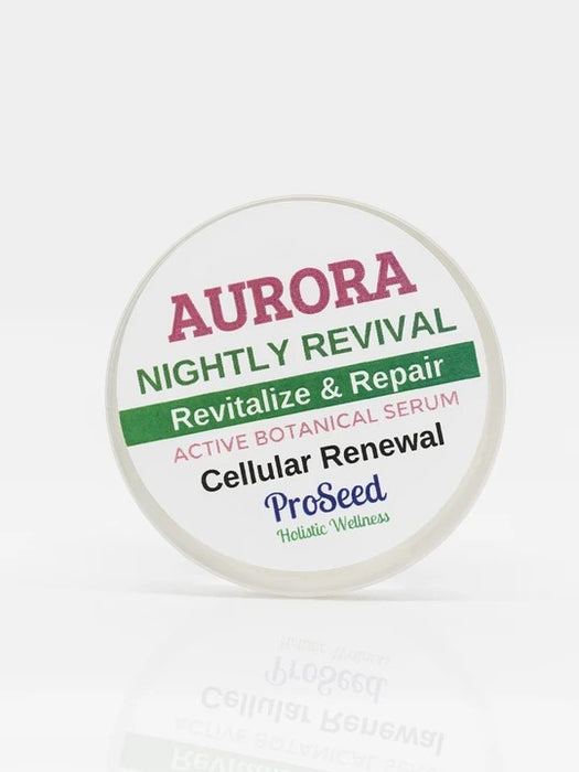 AURORA | Royal Jelly Nightly Revival Serum | Revitalize & Repair | 15gr