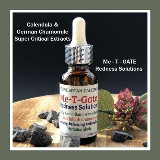 Me-T-Gate Redness Solutions | Anti - Inflammatory Face Oil | Blemish Mitigation Serum | VEGAN | - ProSeed Holistic Wellness
