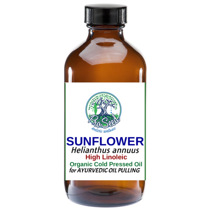 Organic Cold Pressed Virgin Sunflower Oil | HIGH LINOLEIC